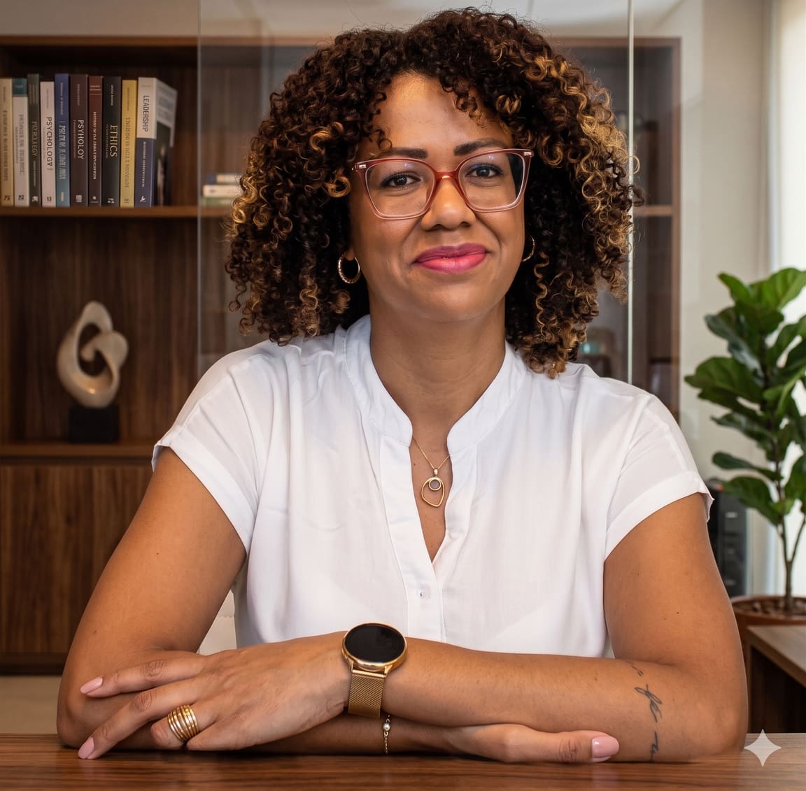 Daniela Oliveira — Psicóloga Clínica e Organizacional